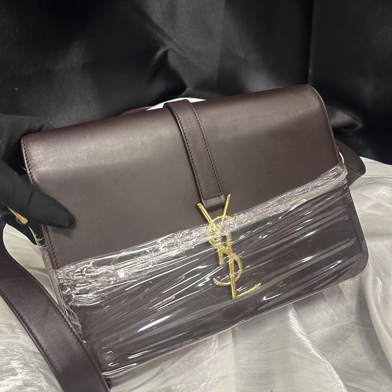 95新 YSL/圣罗兰 伦老板/95新/圣罗兰单肩包