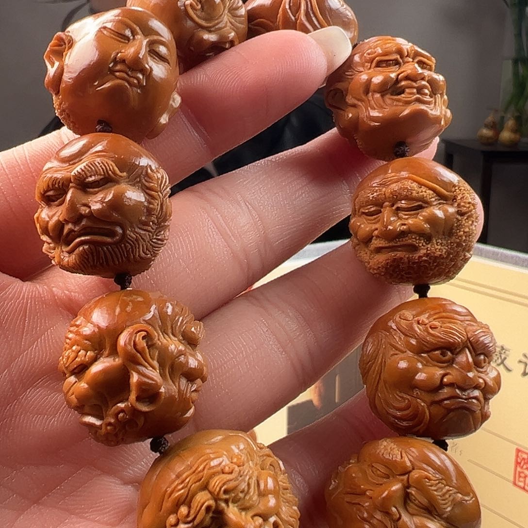 橄榄核吊坠橄榄核