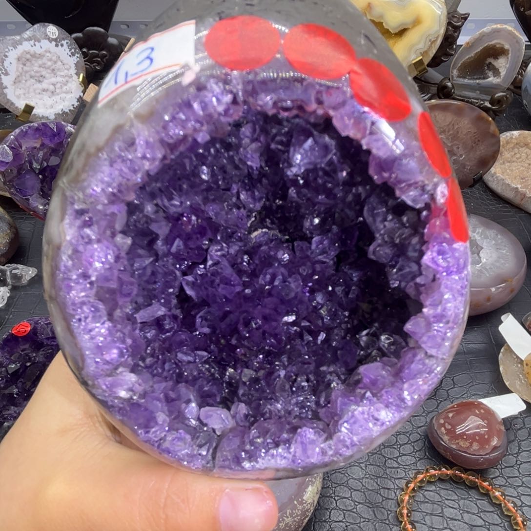 水晶大型摆件（非配饰）未镶嵌