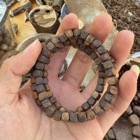 沉香碎屑沉香单圈方糖3克多样性发一