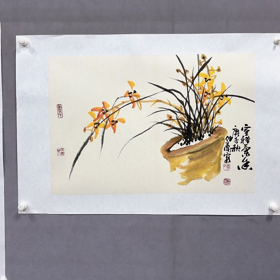 国画国画纯手绘作品请放心去藏