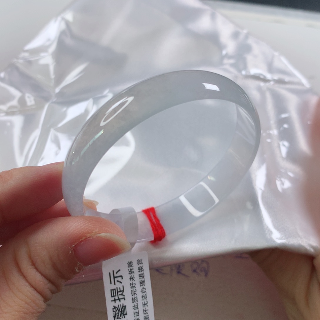 未镶嵌手镯翡翠公主镯274