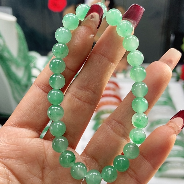 石英质玉手串未镶嵌