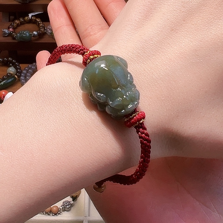 未镶嵌手链和田玉