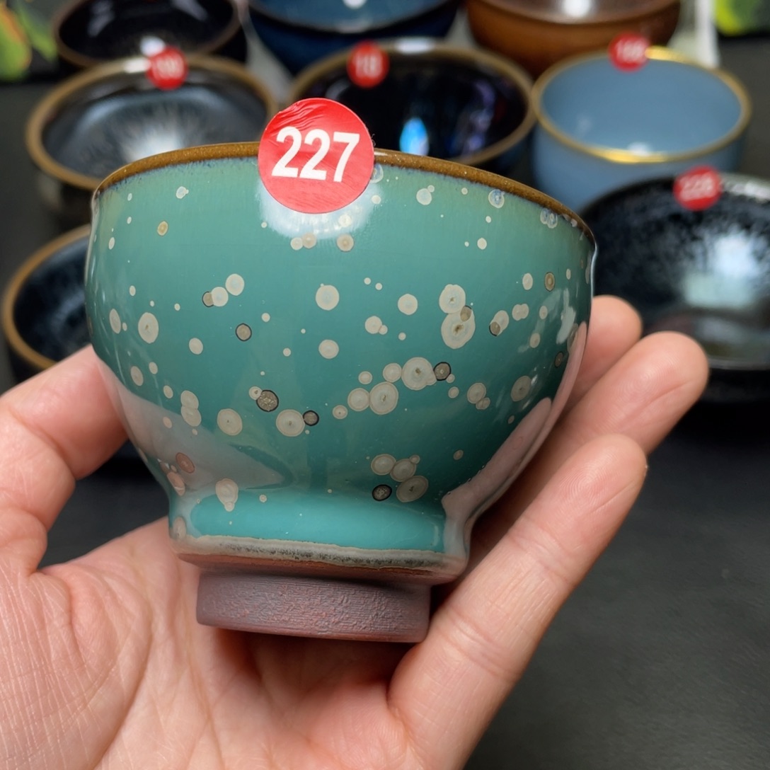 茶盏227 建窑建盏茶盏