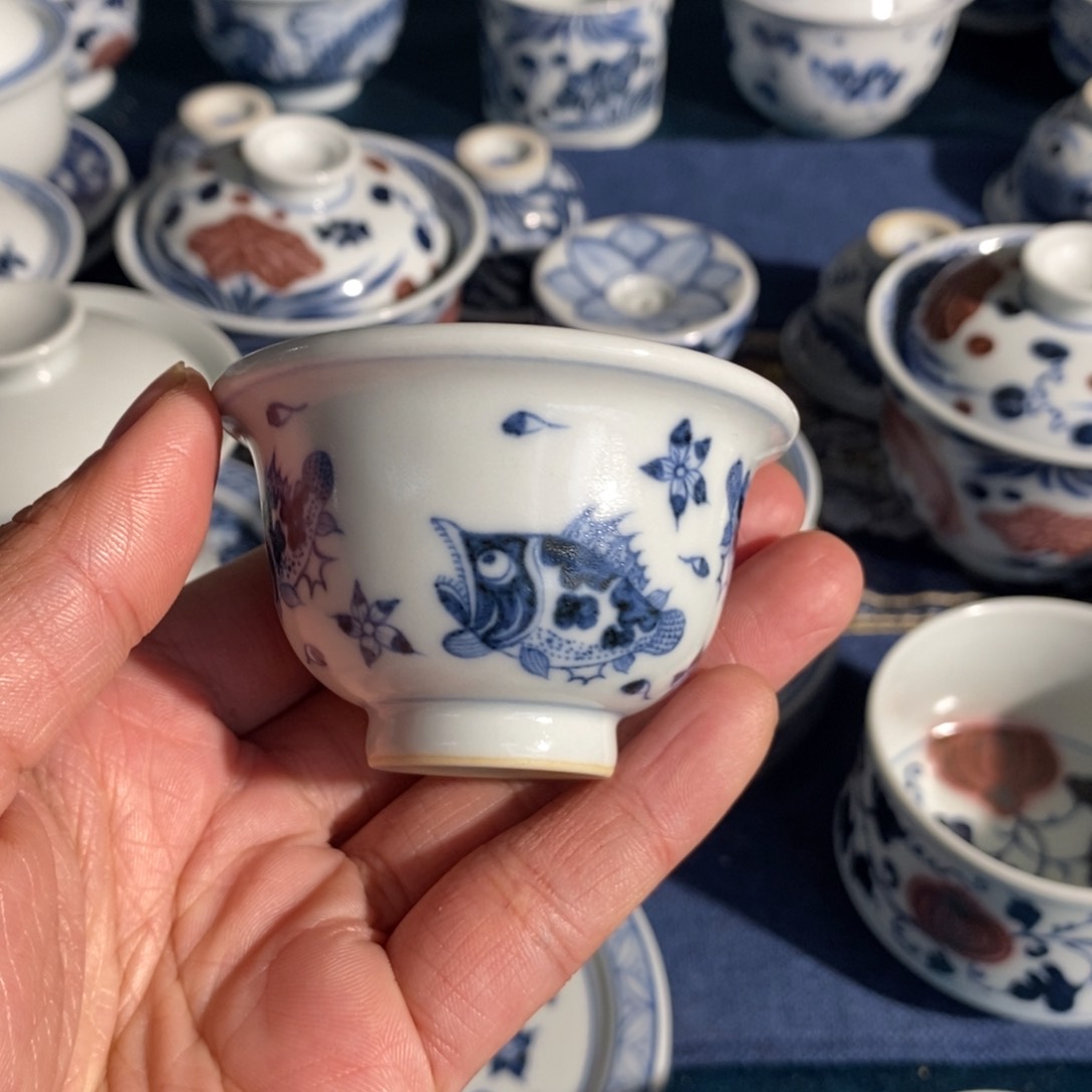 景德镇手工手绘茶具