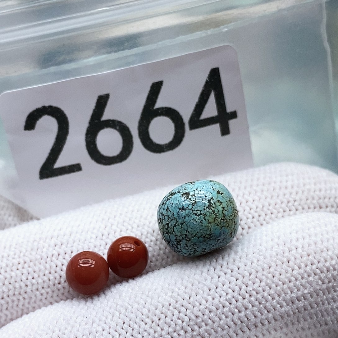 颈饰未镶嵌南红玛瑙