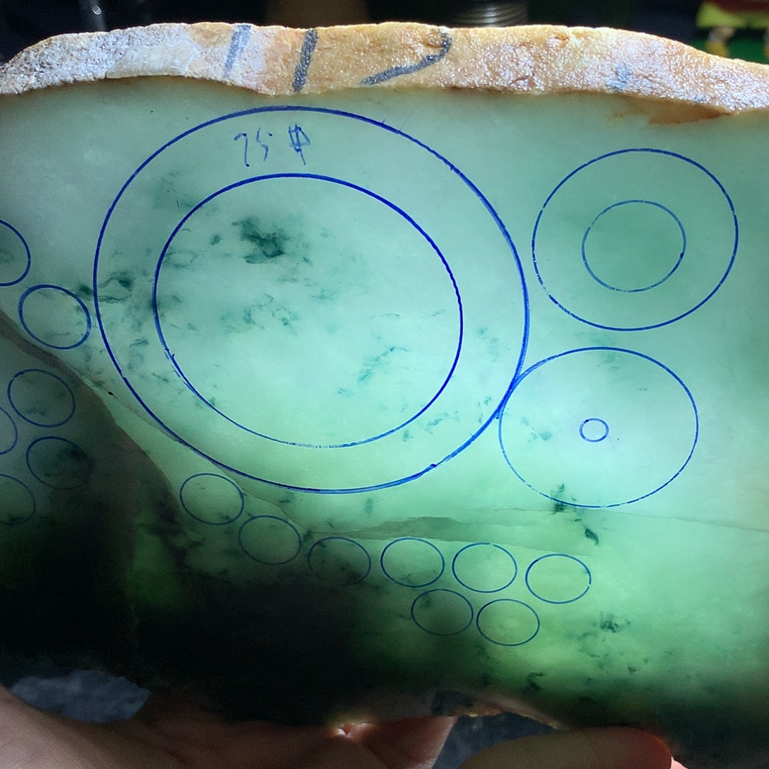 *****未镶嵌定制翡翠翡翠