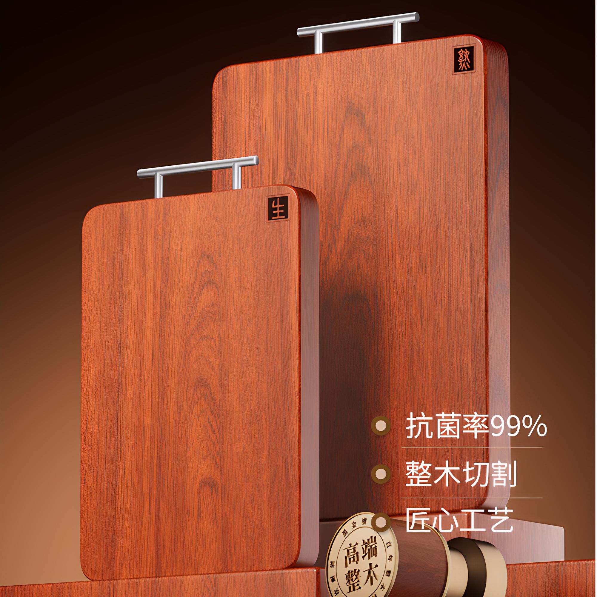 花梨木抗菌防霉家用砧板厨房抗菌防霉家用抗菌防霉家用整木菜板