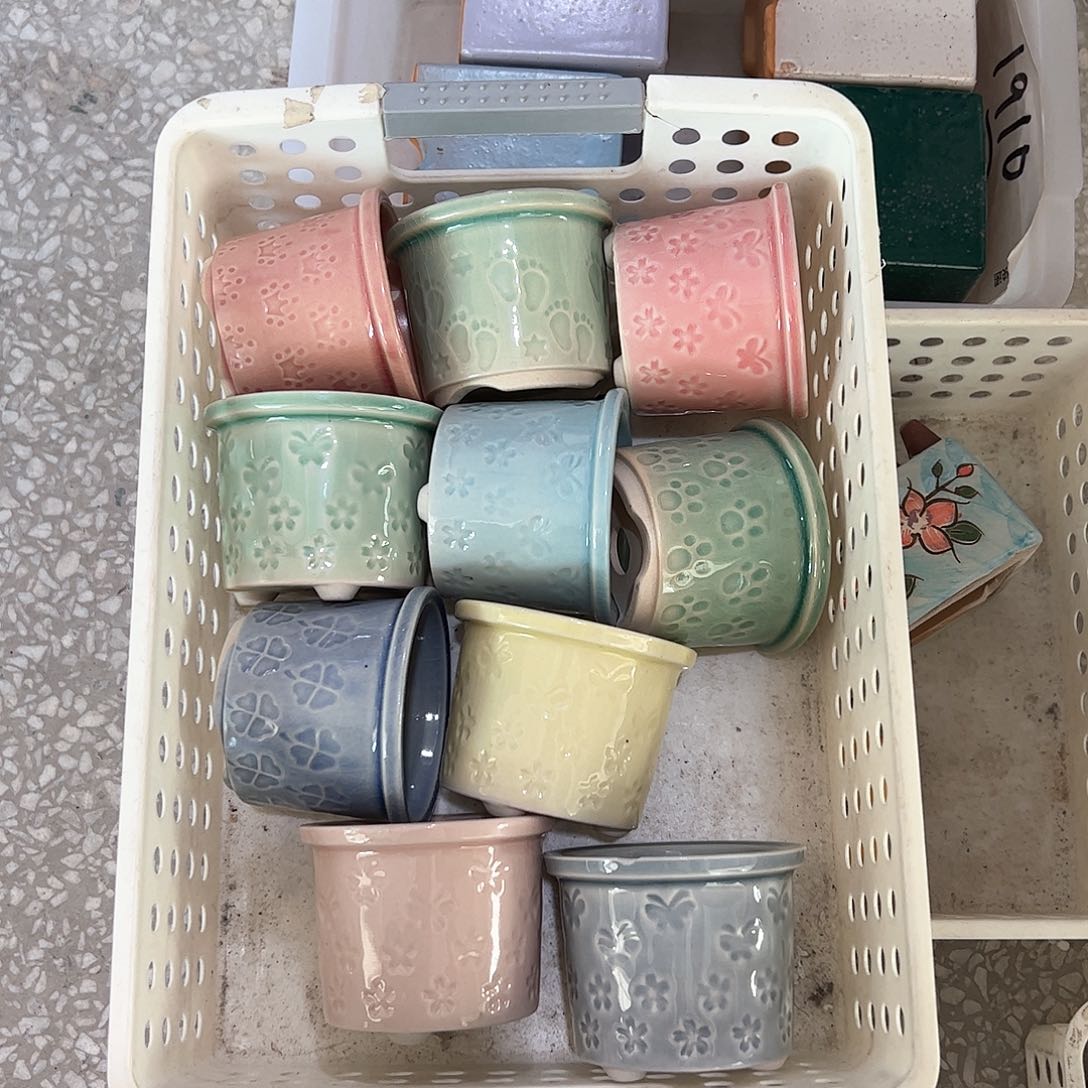 陶瓷多肉小花盆@@1683