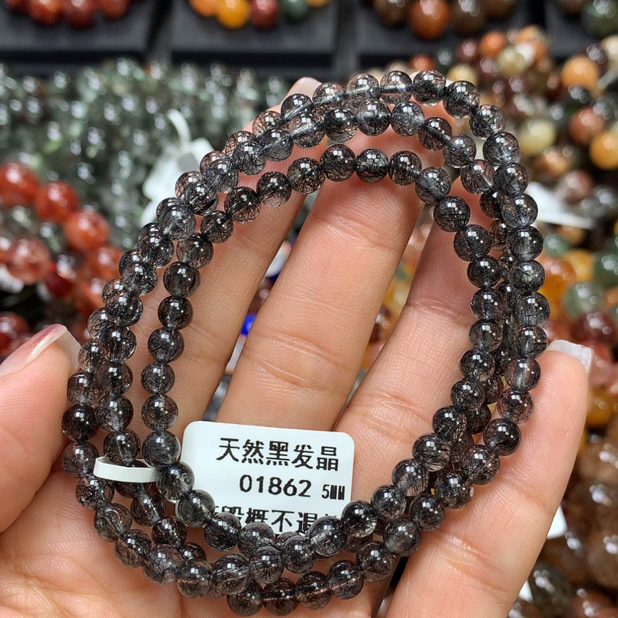 【闪购商品】水晶手链未镶嵌，