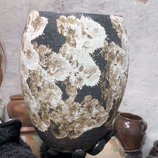 紫砂花盆口20高30，龙蛋姹疾风