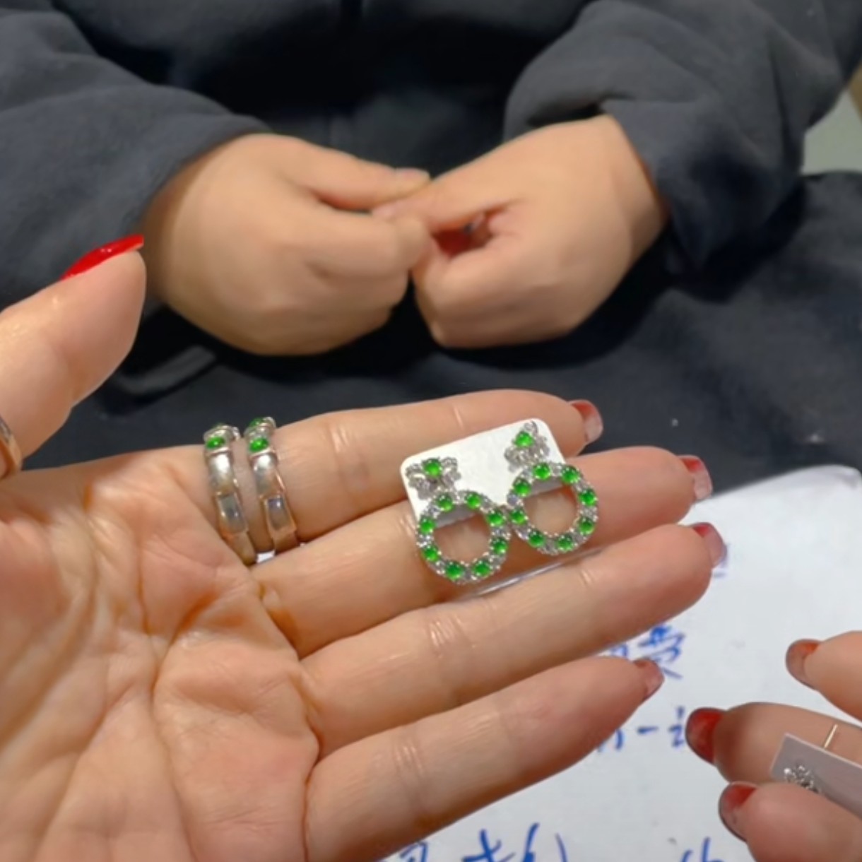 天然A货翡翠假一罚四（多样性发货拍一发一）