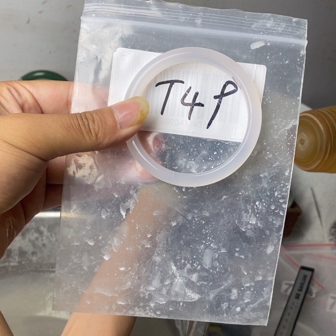 石英质玉手镯未镶嵌5758