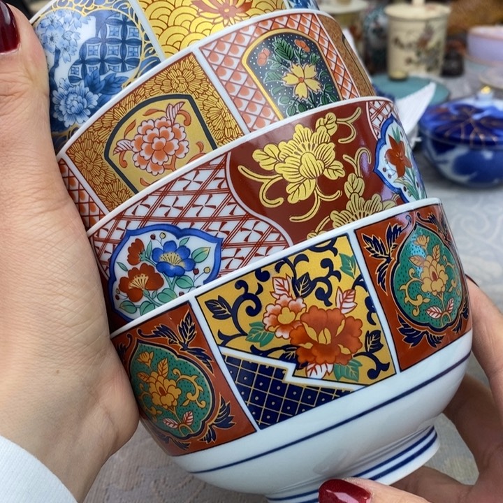 H*V侯姐瓷器茶具杯子碗钵盘子