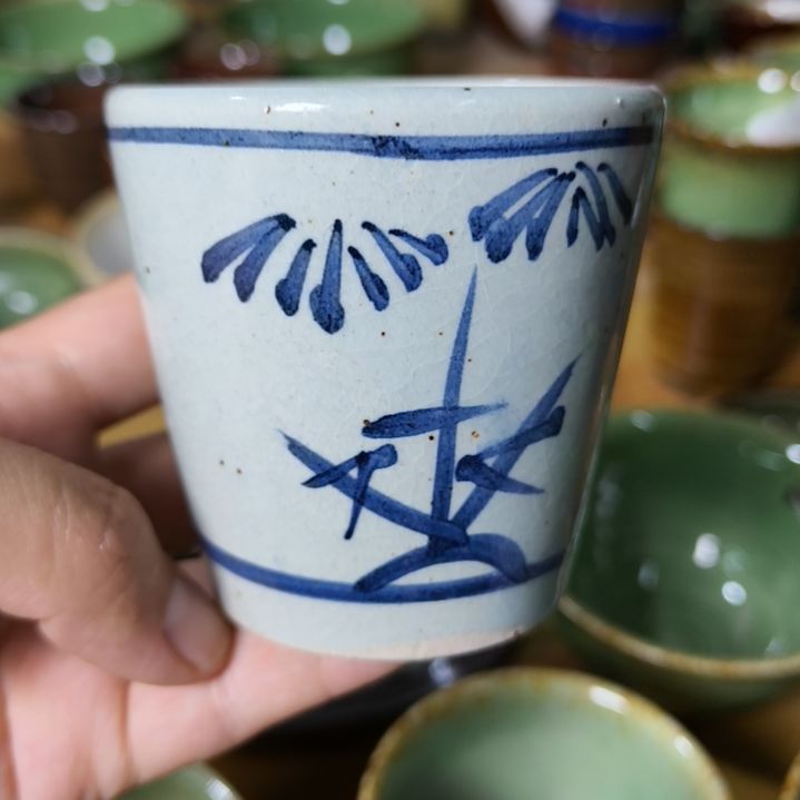 瓷片磁州窑五厂盘碗壶杯有瑕疵