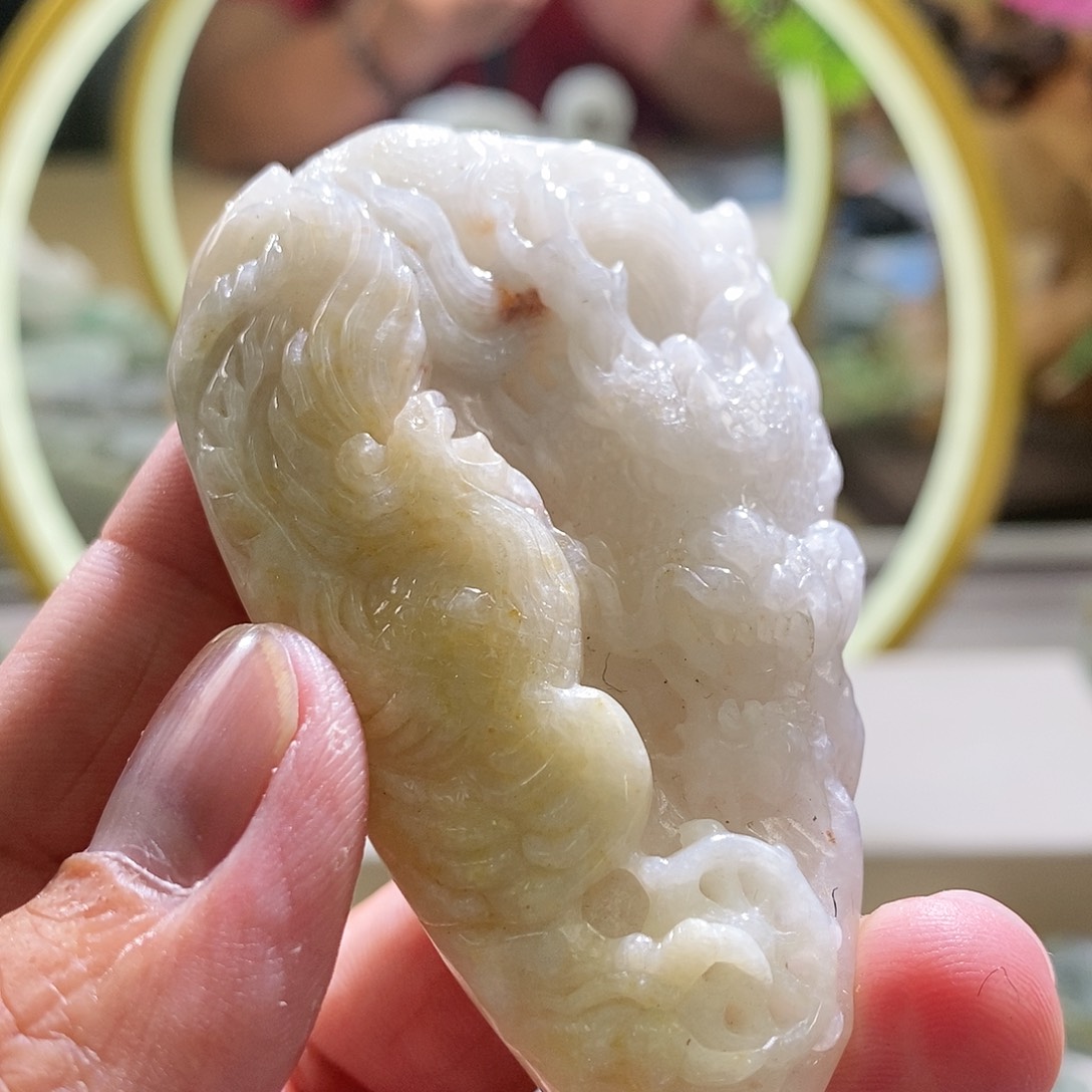 【闪购商品】翡翠颈饰未镶嵌1111111111111