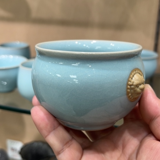 陶瓷茶具汝瓷茶具