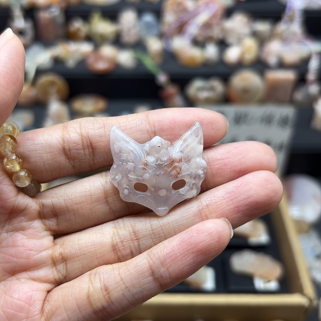 ****玛瑙/玉髓未镶嵌颈饰