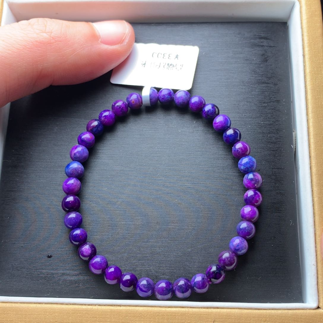 苏纪石（舒俱来）手串未镶嵌