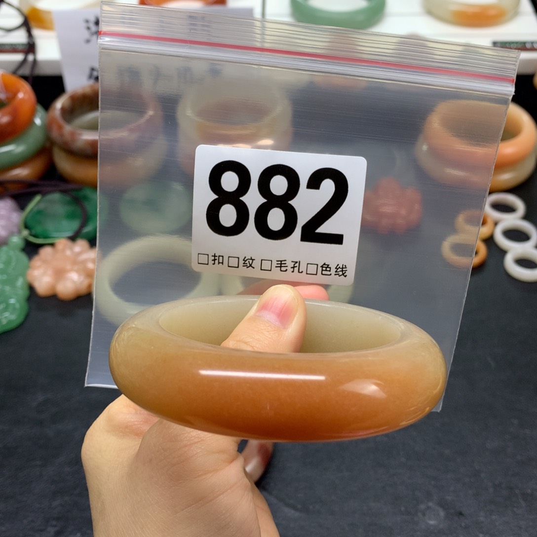 石英质玉手镯未镶嵌₍****₎