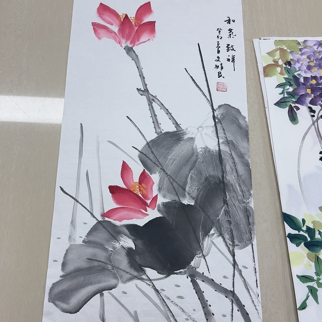 国画国画作品集一^_^