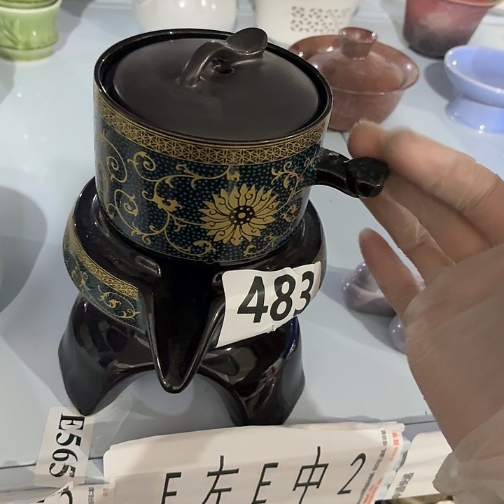 茶具微暇，介意勿拍