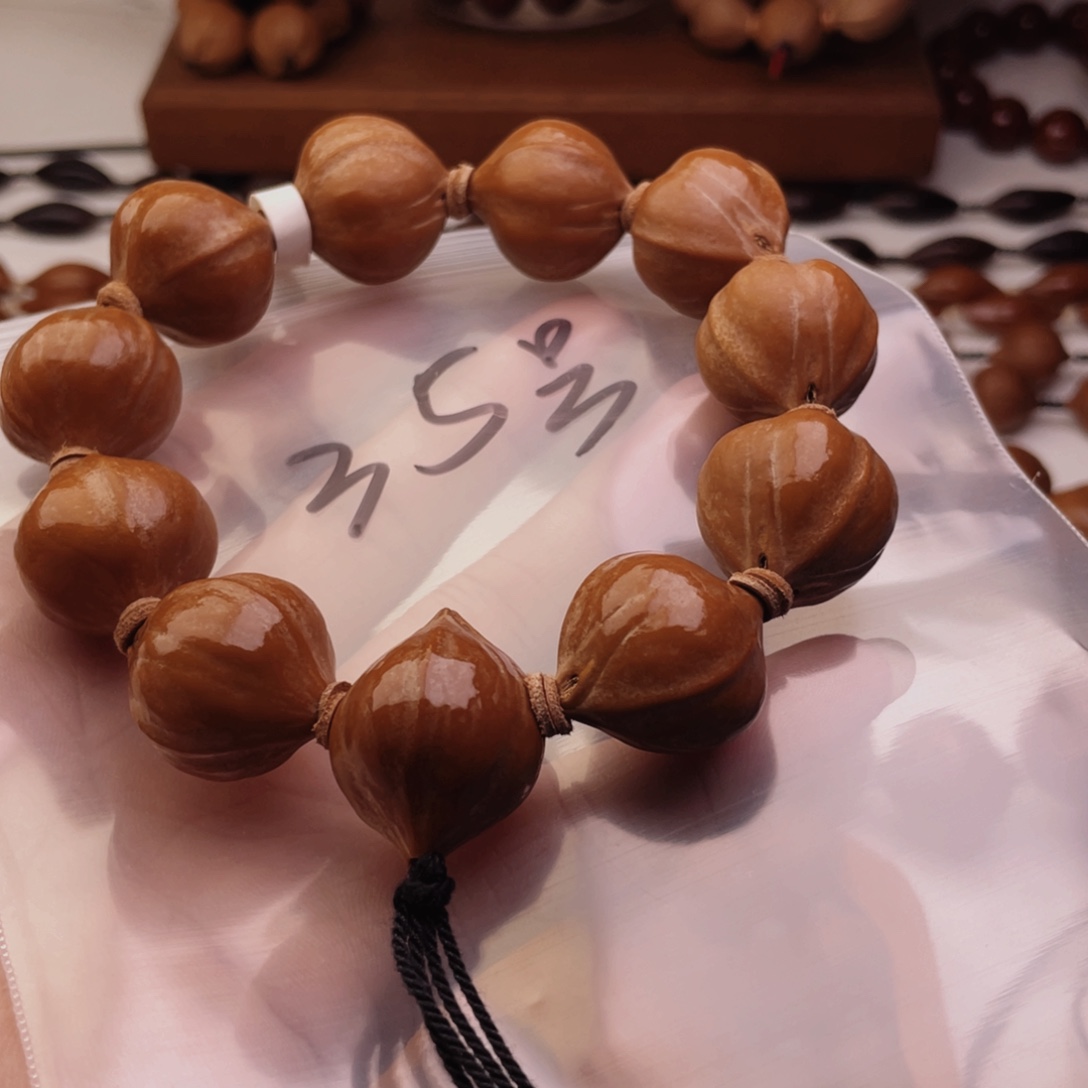 橄榄核手串/手链22*23尺寸蒜头核老树铁核35号精品