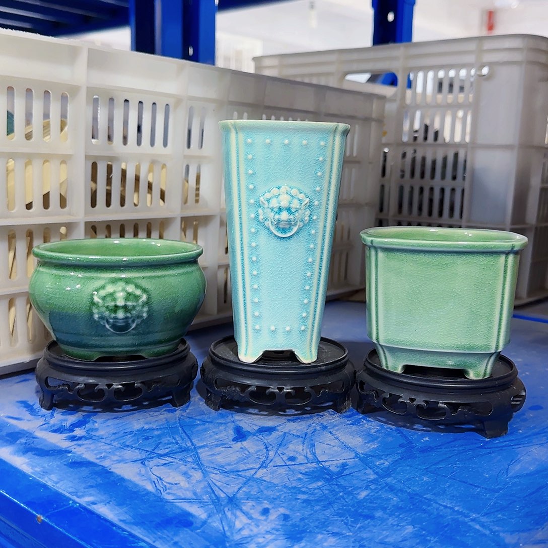 陶瓷花盆特价上新