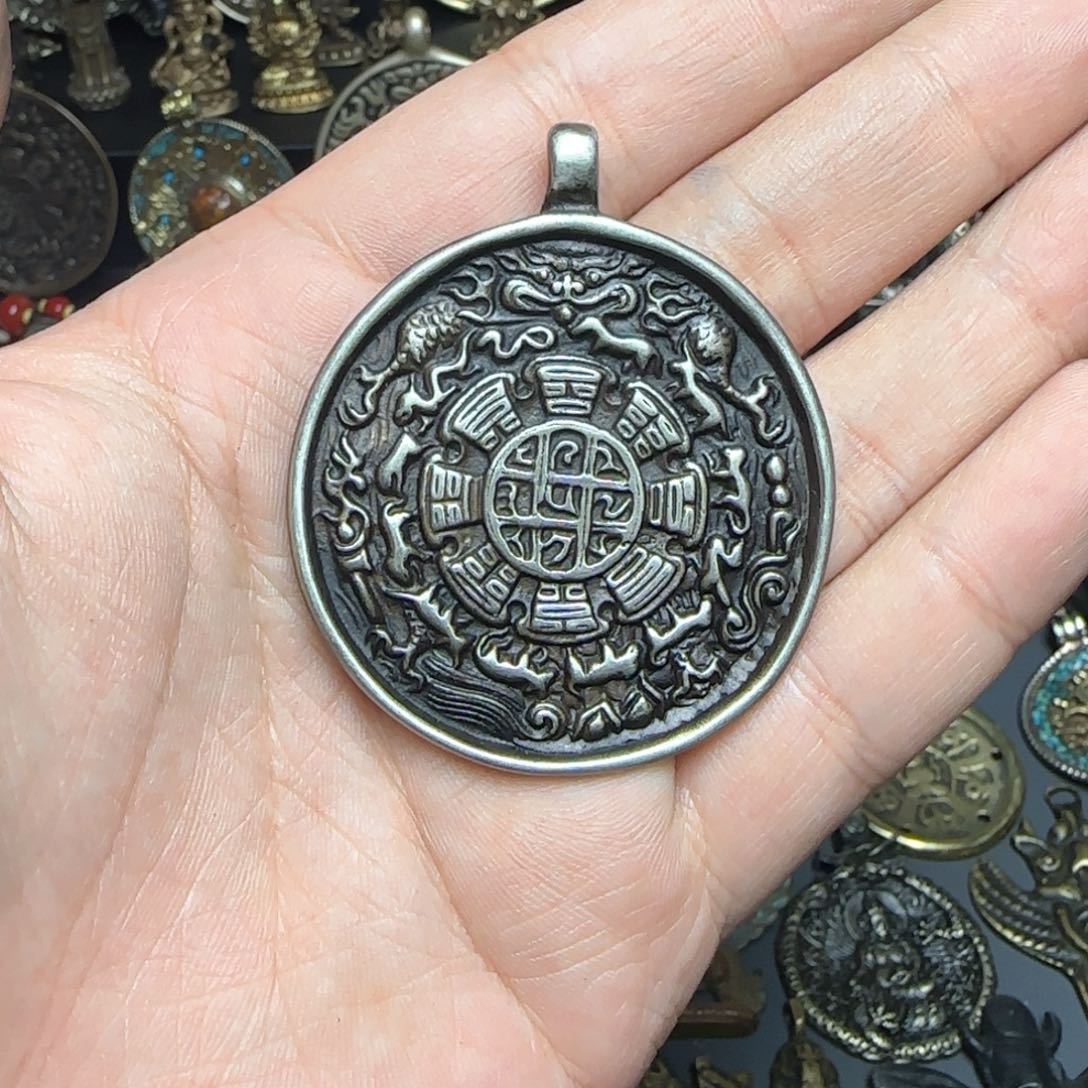 泥塑精品小元素品相完美