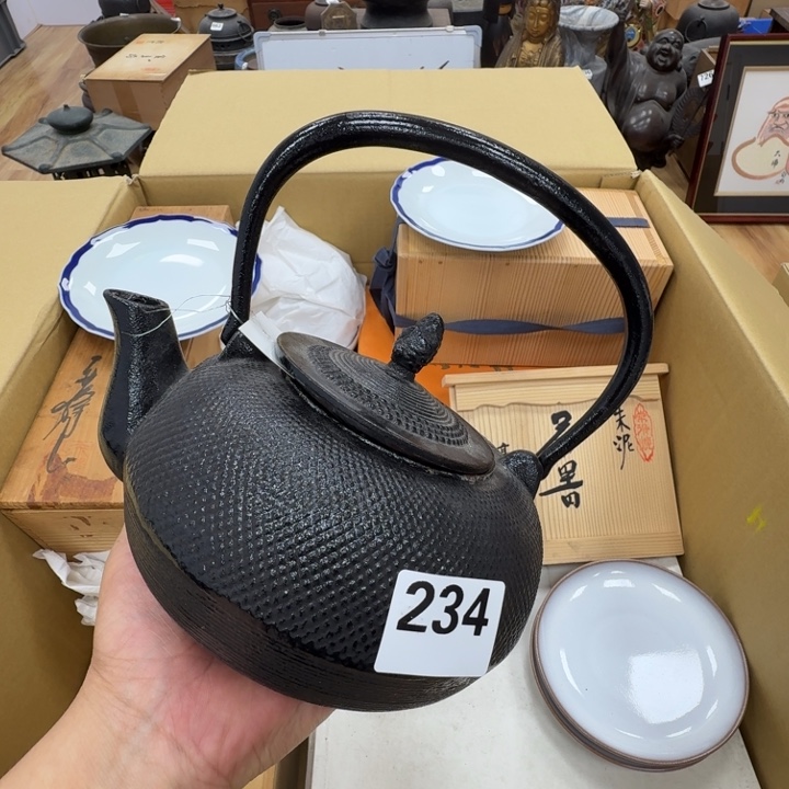 瓷片工艺品摆件瓷器摆件正能量