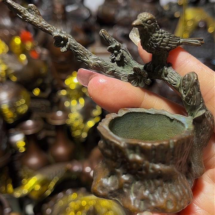 高端精美铜器摆件