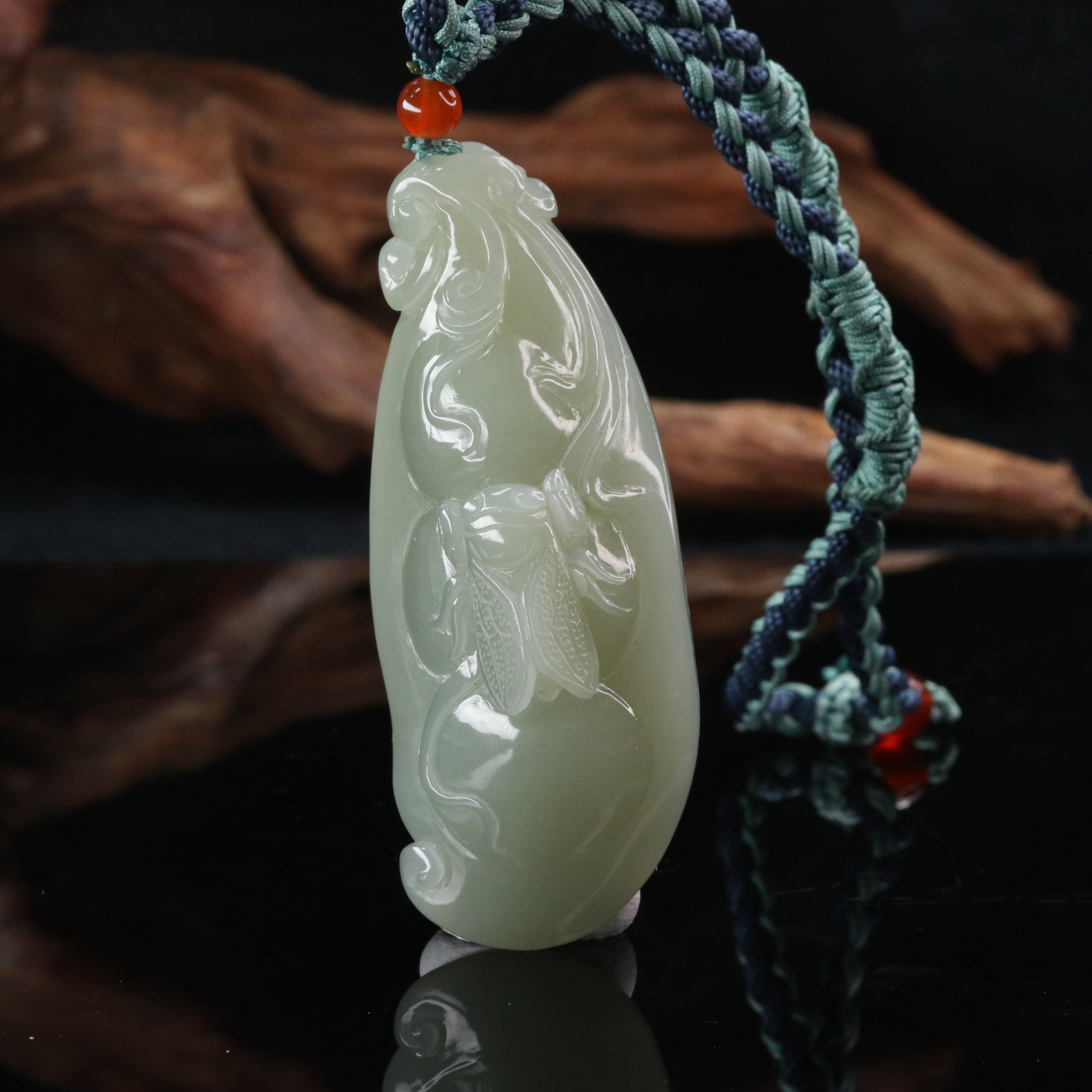 4和田玉青海特细一鸣惊人/901234上海嘉禾拍卖