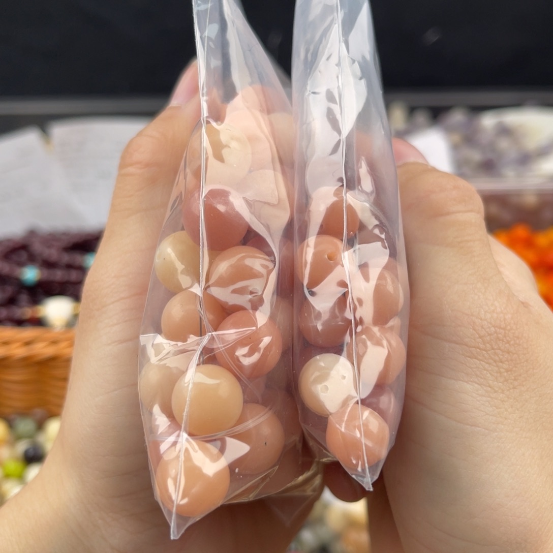 白玉菩提吊坠z 10-13mm/120/锅底