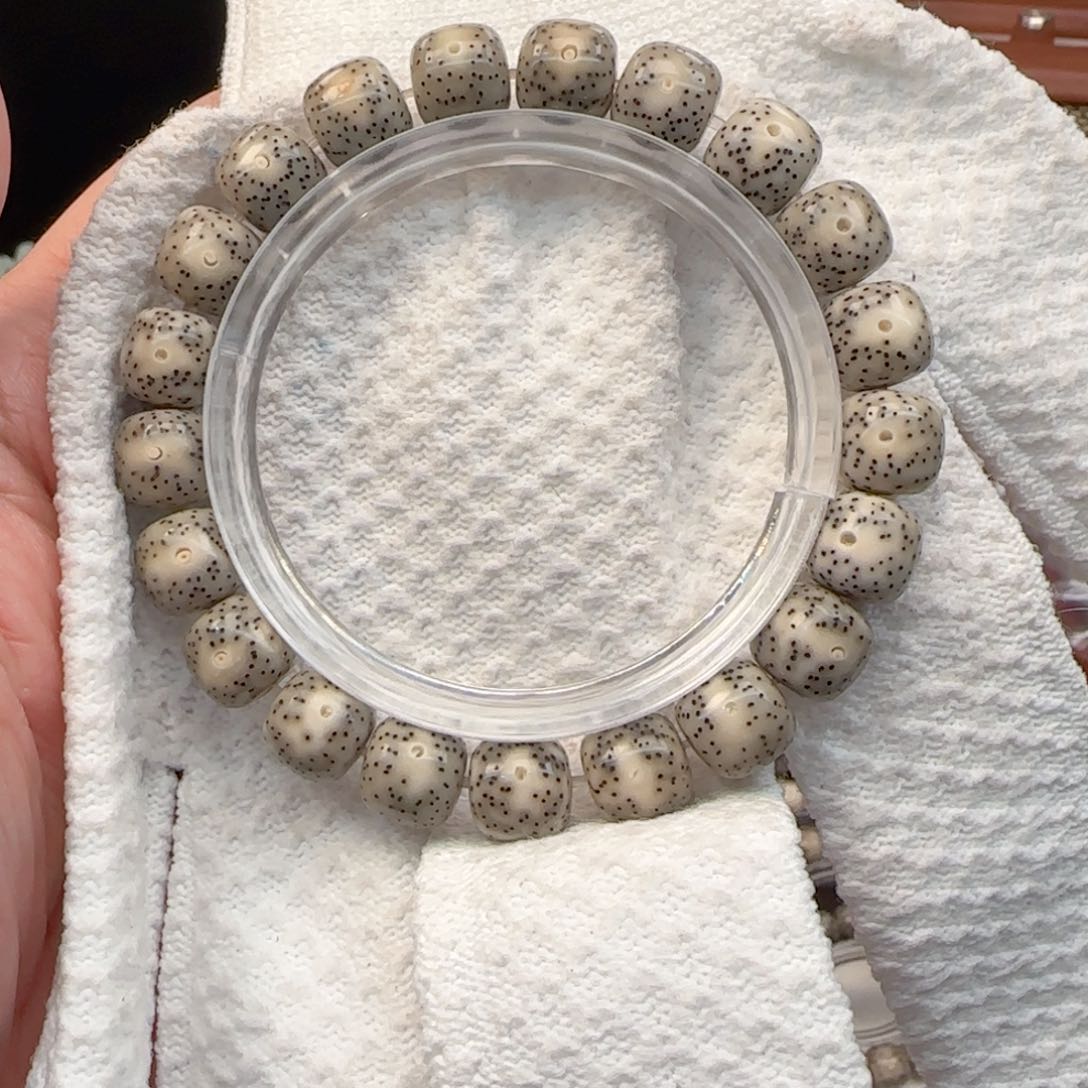 星月菩提手串果冻11*10