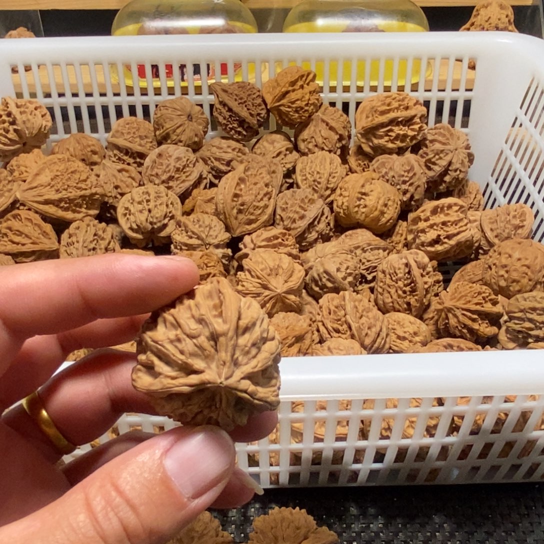 万***亮吊坠文玩核桃核桃异形