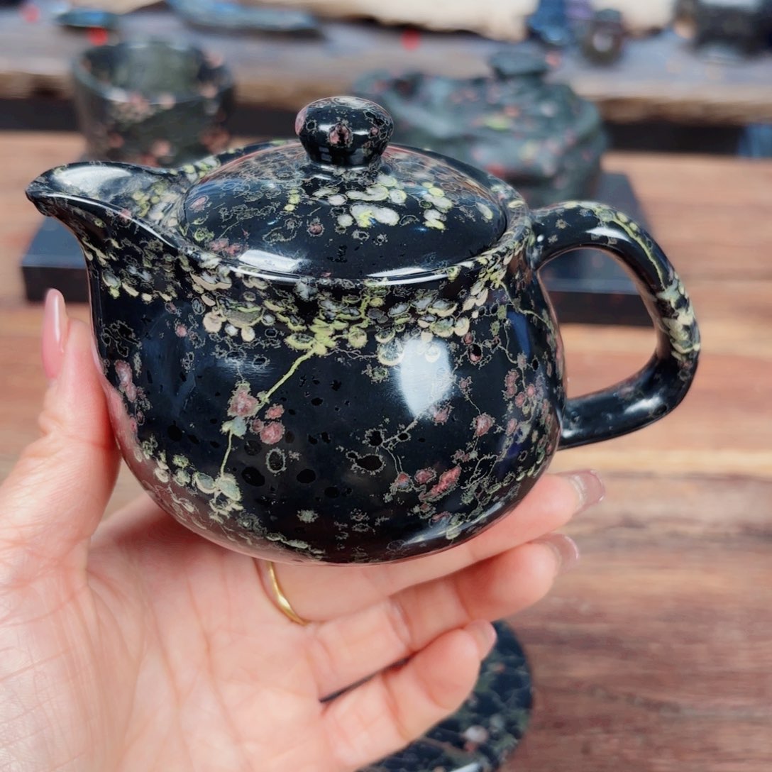 康能美玉瓷安山玉