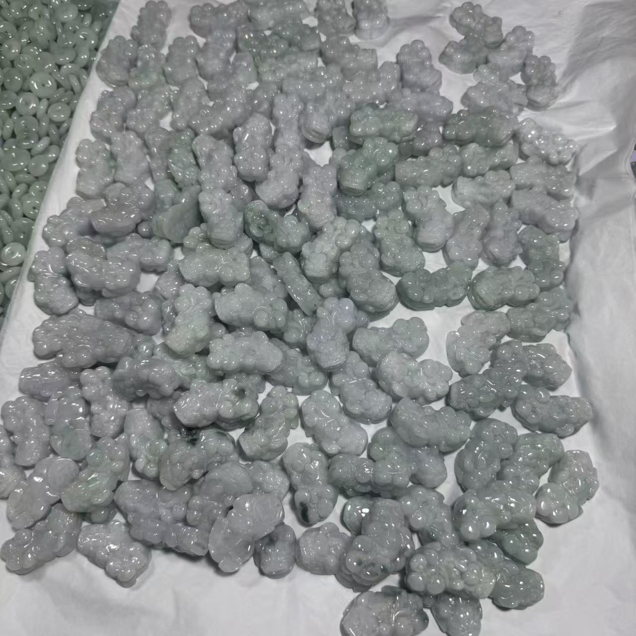 天然A货翡翠貔貅吊坠-c684-多样性发一
