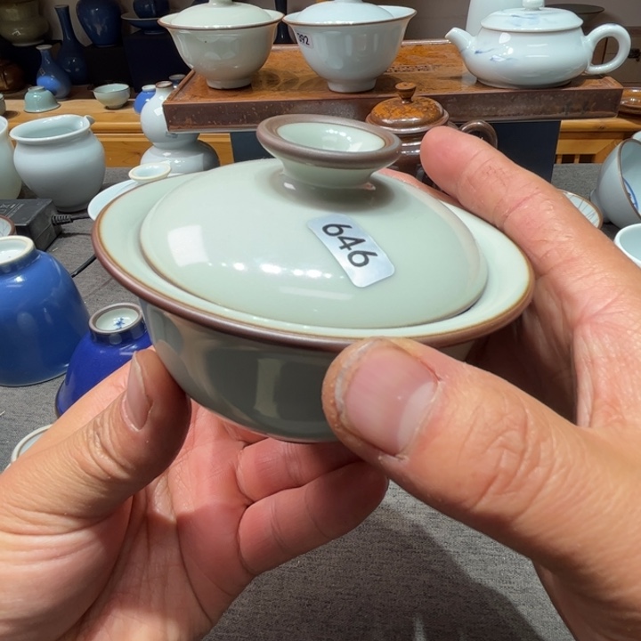 汝窑春归不开片喜欢的可以拍