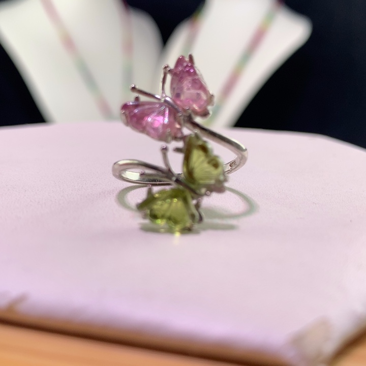 双色碧玺手链未镶嵌L*L