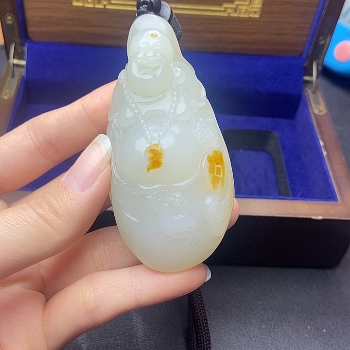 和田玉挂件未镶嵌N