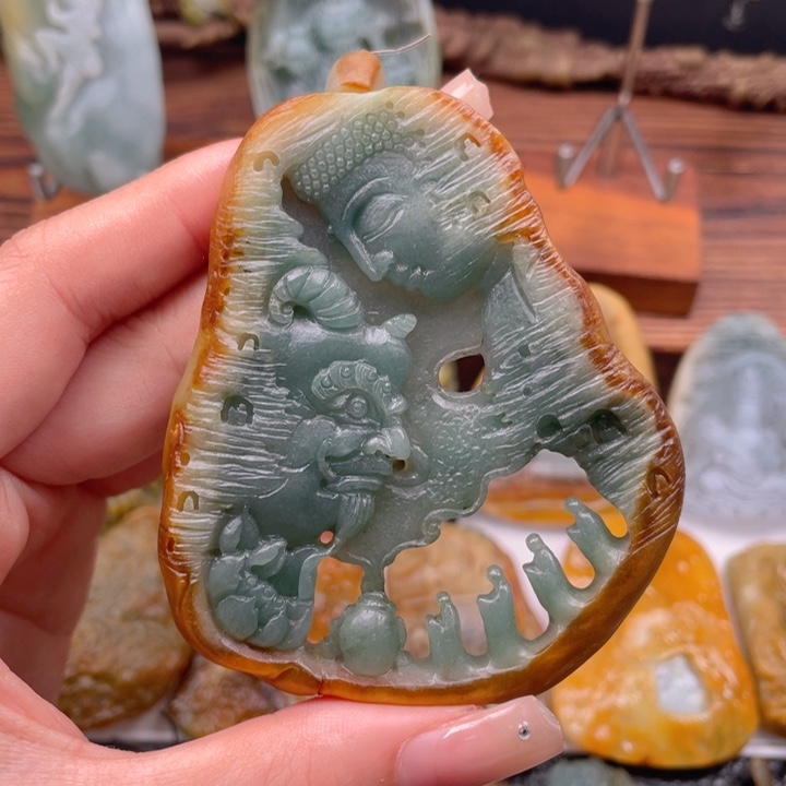 定制翡翠未镶嵌翡翠