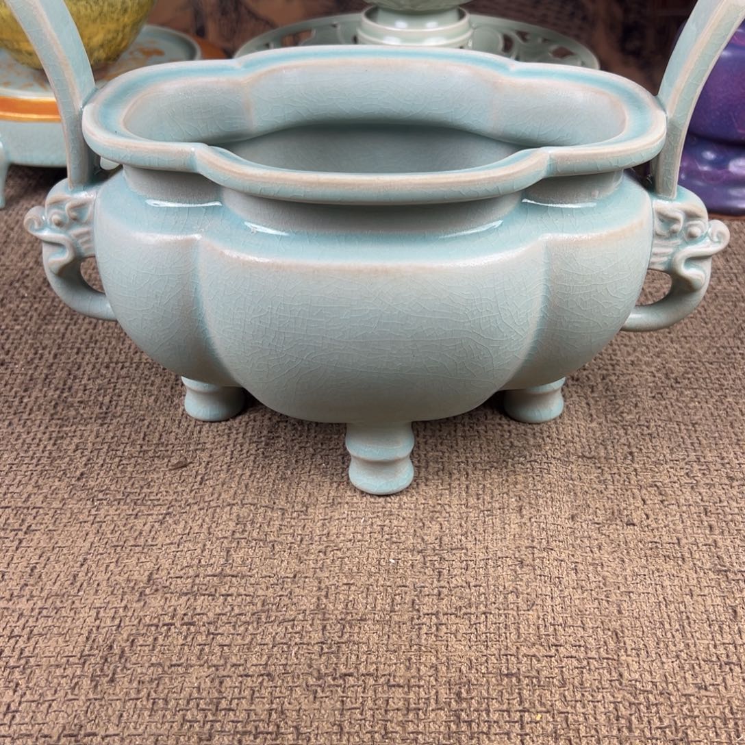 陶Lao窑瓷直播间正能量开门货