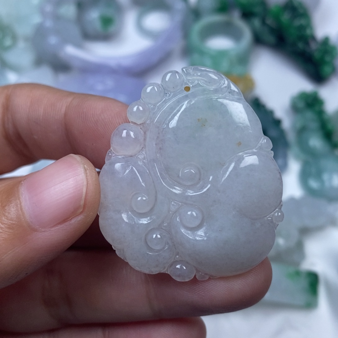 颈饰合金翡翠翡翠