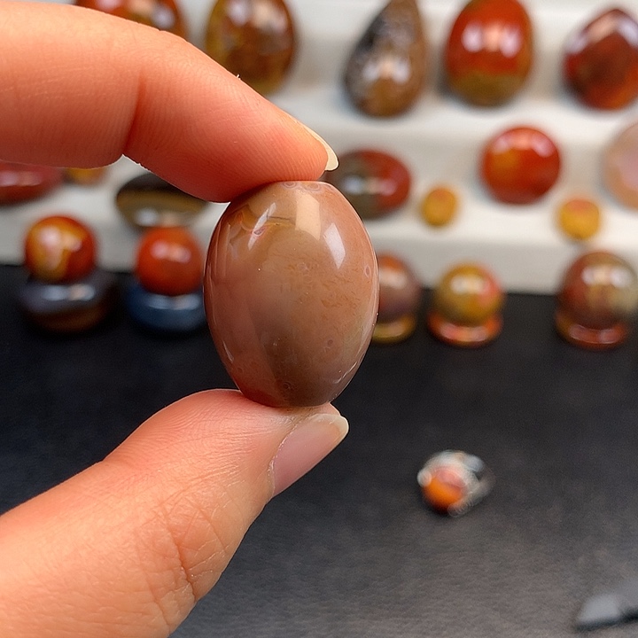 玛瑙/玉髓未镶嵌手链