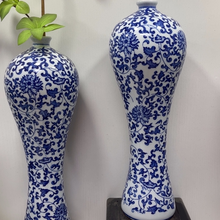 景德镇陶瓷花瓶摆件陶瓷