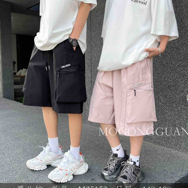 2025年夏季男童运动型休闲酷帅立体袋实体高货中裤