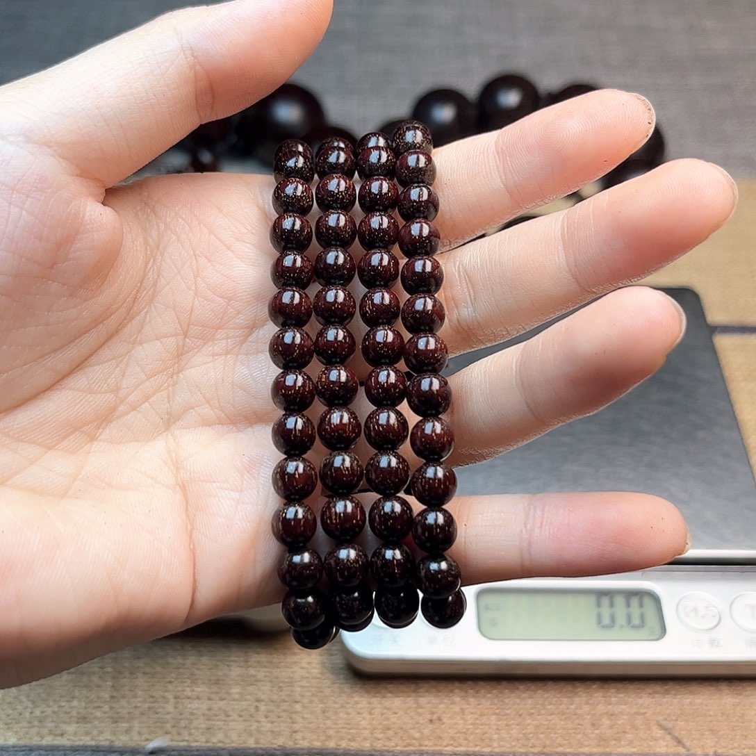 檀香紫檀（小叶紫檀）0.6x108满天星