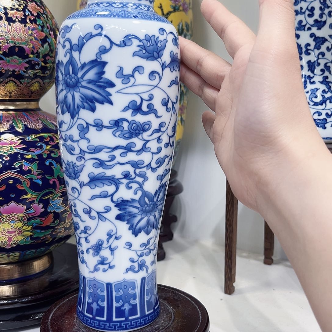 景德镇陶瓷花瓶摆件