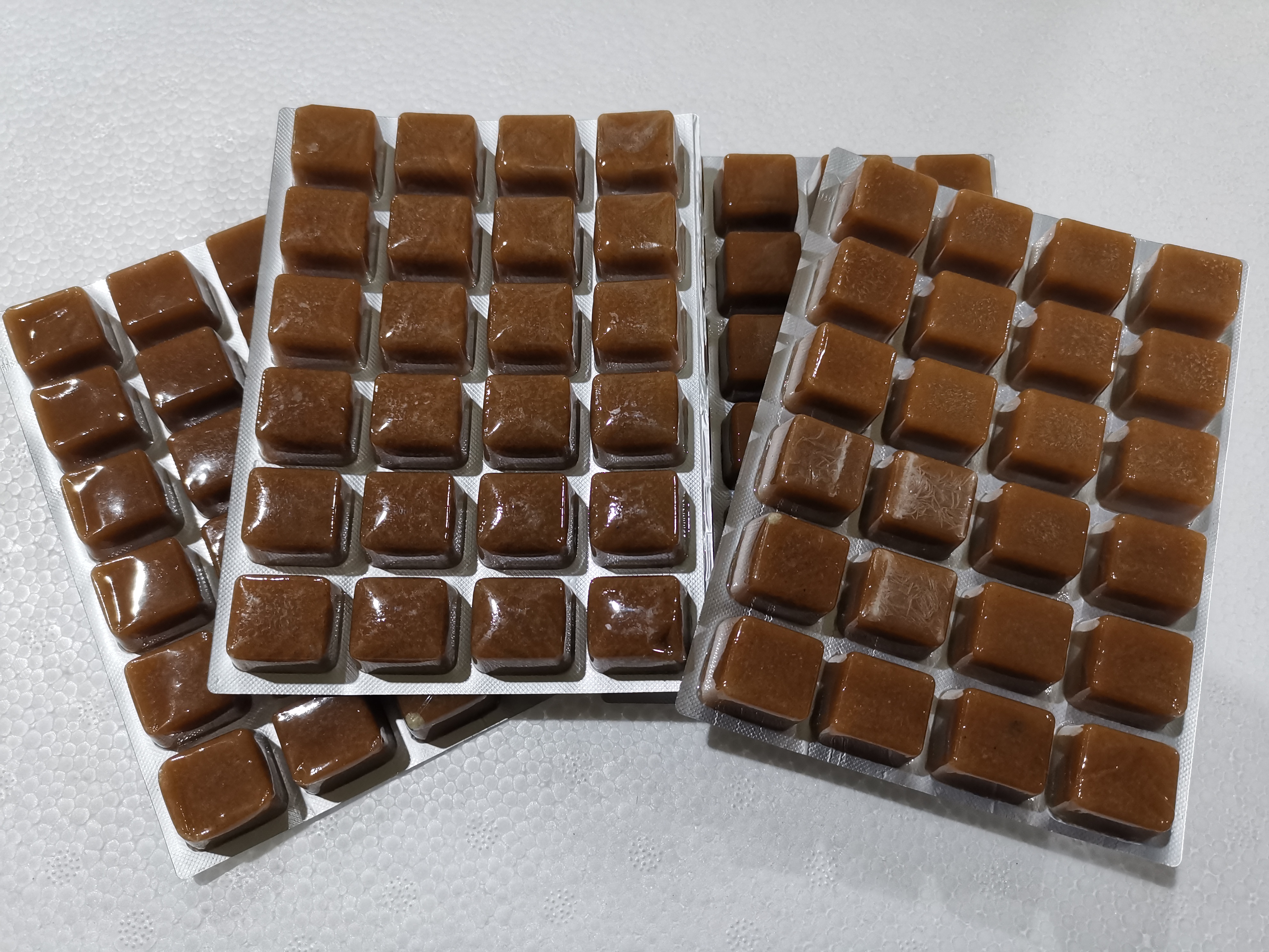 冰冻水蚤高蛋白三湖慈鲷专用增色水蚤